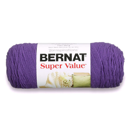 Bernat Super Value Yarn Light Damson