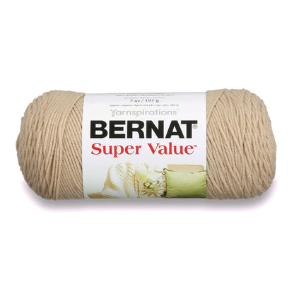 Bernat Super Value Yarn - Discontinued Shades Mushroom