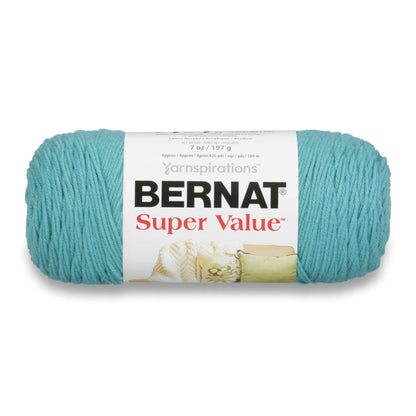 Bernat Super Value Yarn Aqua