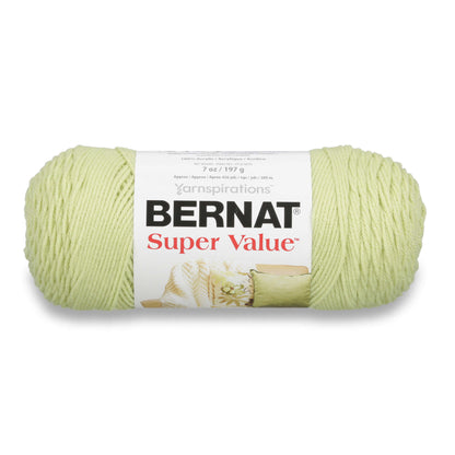 Bernat Super Value Yarn - Discontinued Shades Soft Fern