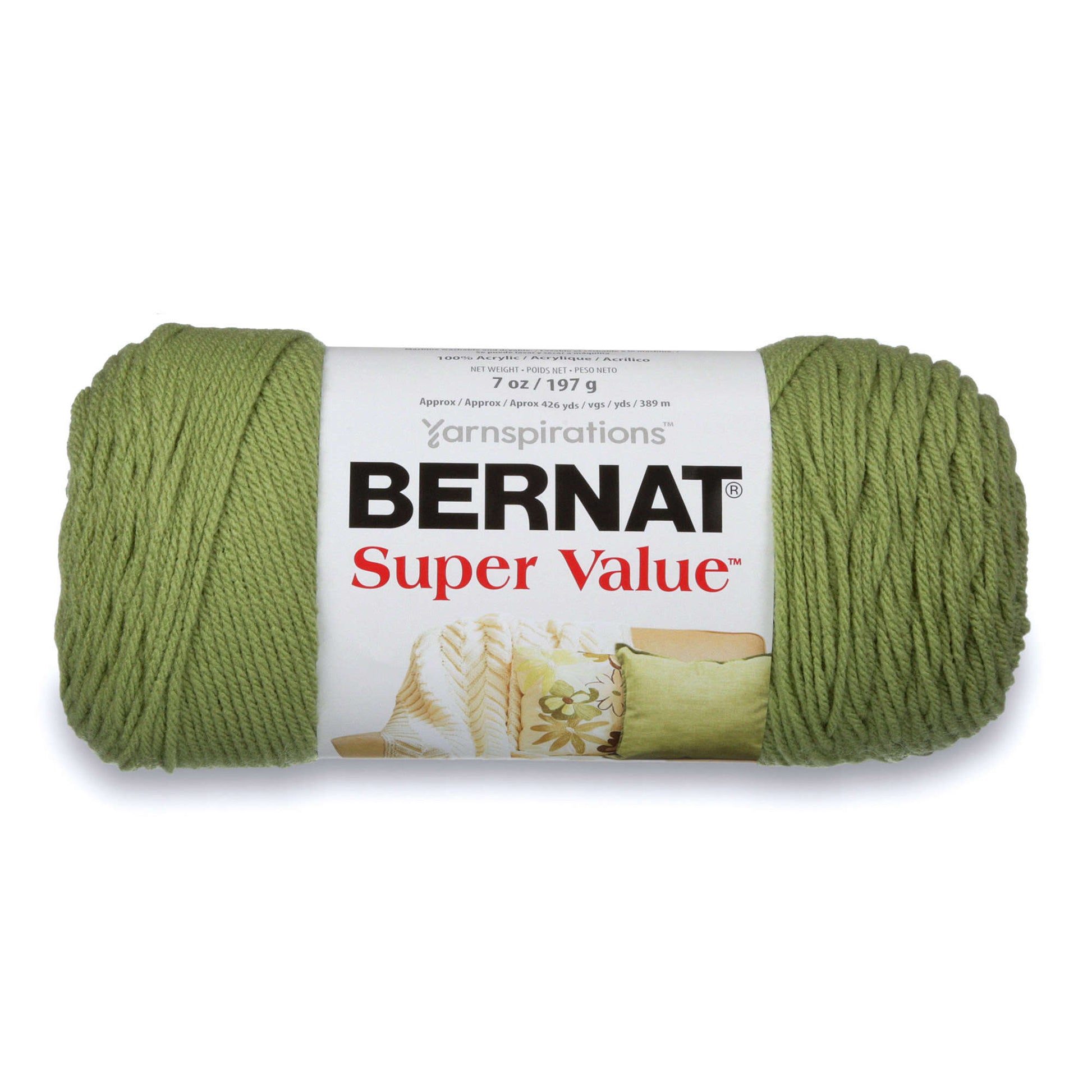 Bernat Super Value Yarn - Discontinued Shades