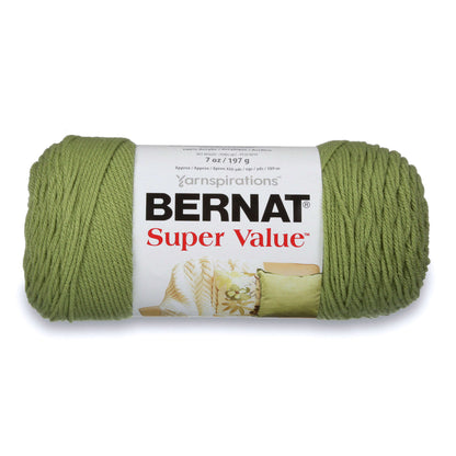 Bernat Super Value Yarn - Discontinued Shades Fern