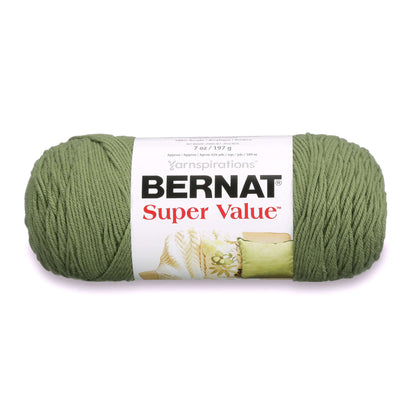Bernat Super Value Yarn Forest Green
