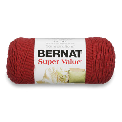 Bernat Super Value Yarn Redwood Heather