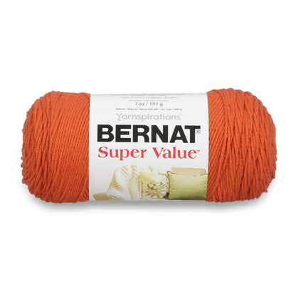 Bernat Super Value Yarn - Discontinued Shades Pumpkin