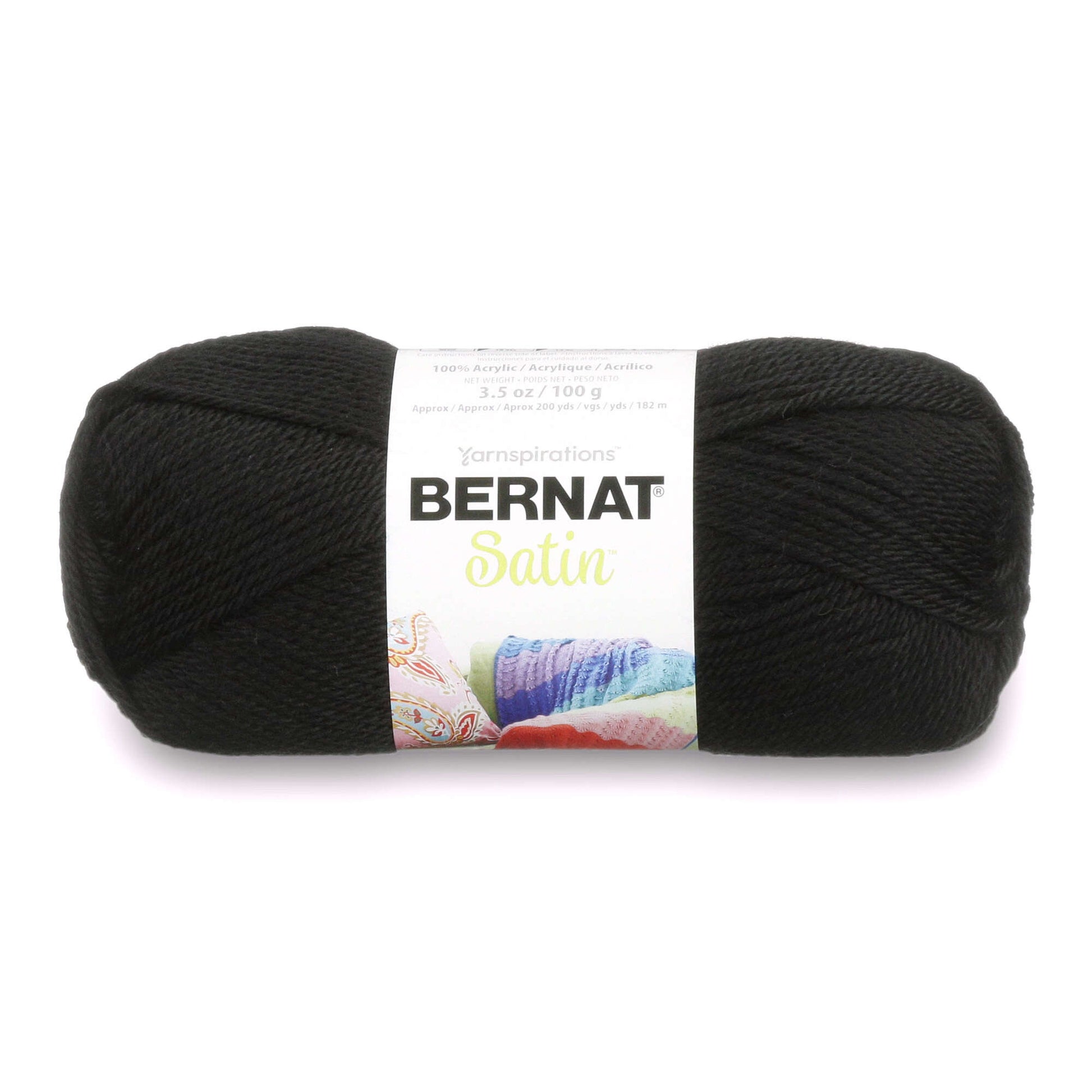 Bernat Satin Yarn - Clearance Shades