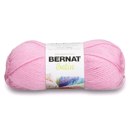 Bernat Satin Yarn - Discontinued Shades Flamingo