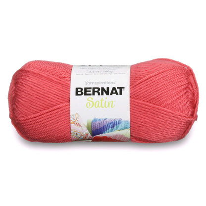 Bernat Satin Yarn - Discontinued Shades Soft Red