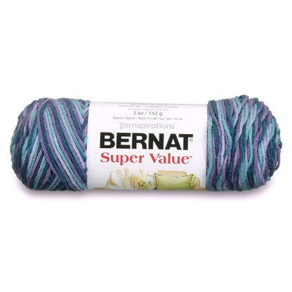 Bernat Super Value Variegates Yarn Luxury Ombre