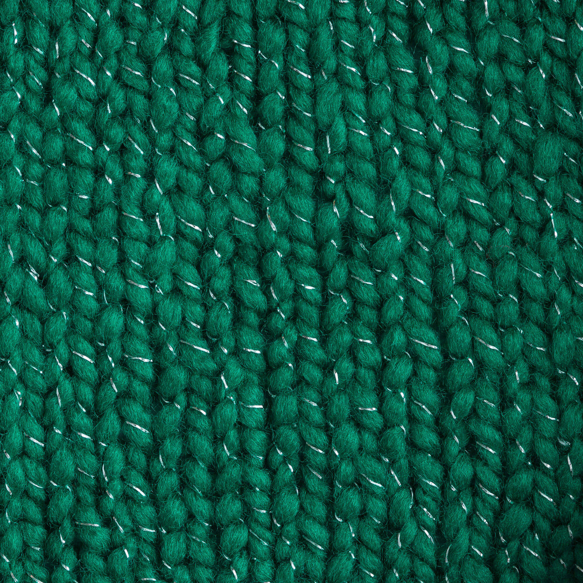 Glittery Green