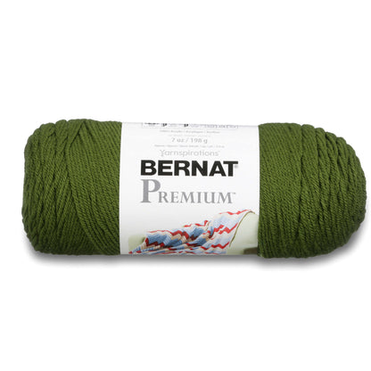 Bernat Premium Yarn - Discontinued Shades Rich Green