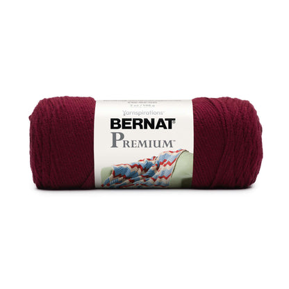 Bernat Premium Yarn - Discontinued Shades Wine