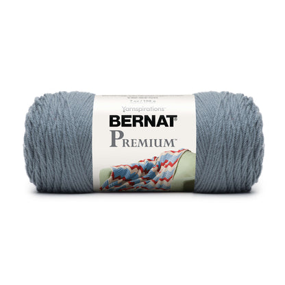 Bernat Premium Yarn - Discontinued Shades Gray Blue