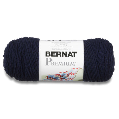 Bernat Premium Yarn - Discontinued Shades Navy