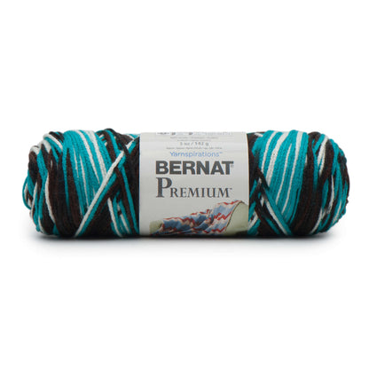 Bernat Premium Yarn - Discontinued Shades Mountain Teal Varg