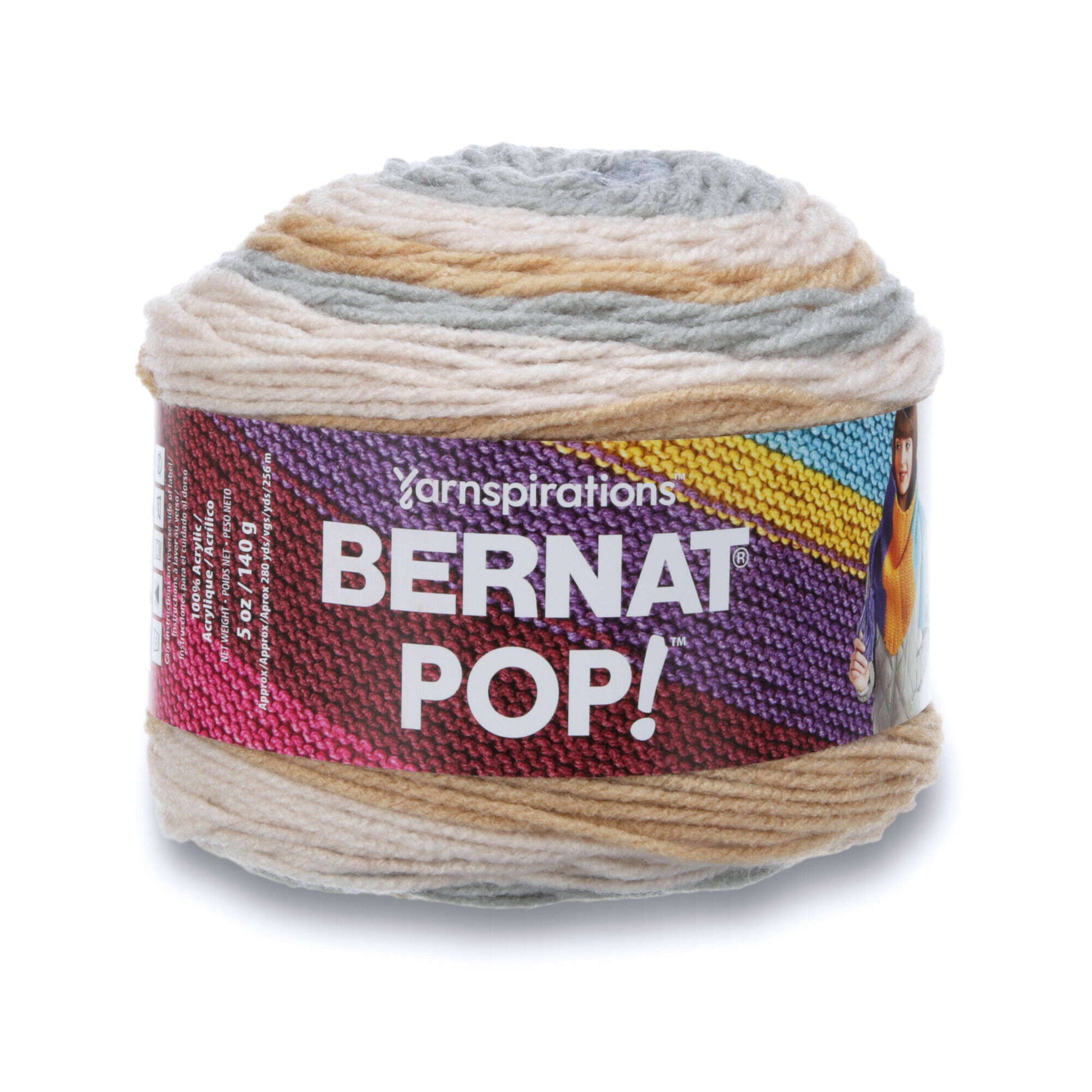 Bernat Pop! Yarn - Clearance Shades