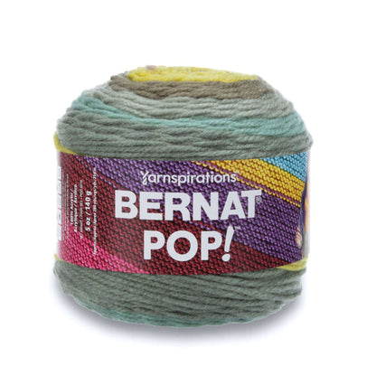 Bernat Pop! Yarn - Discontinued Shades Radical Botanical