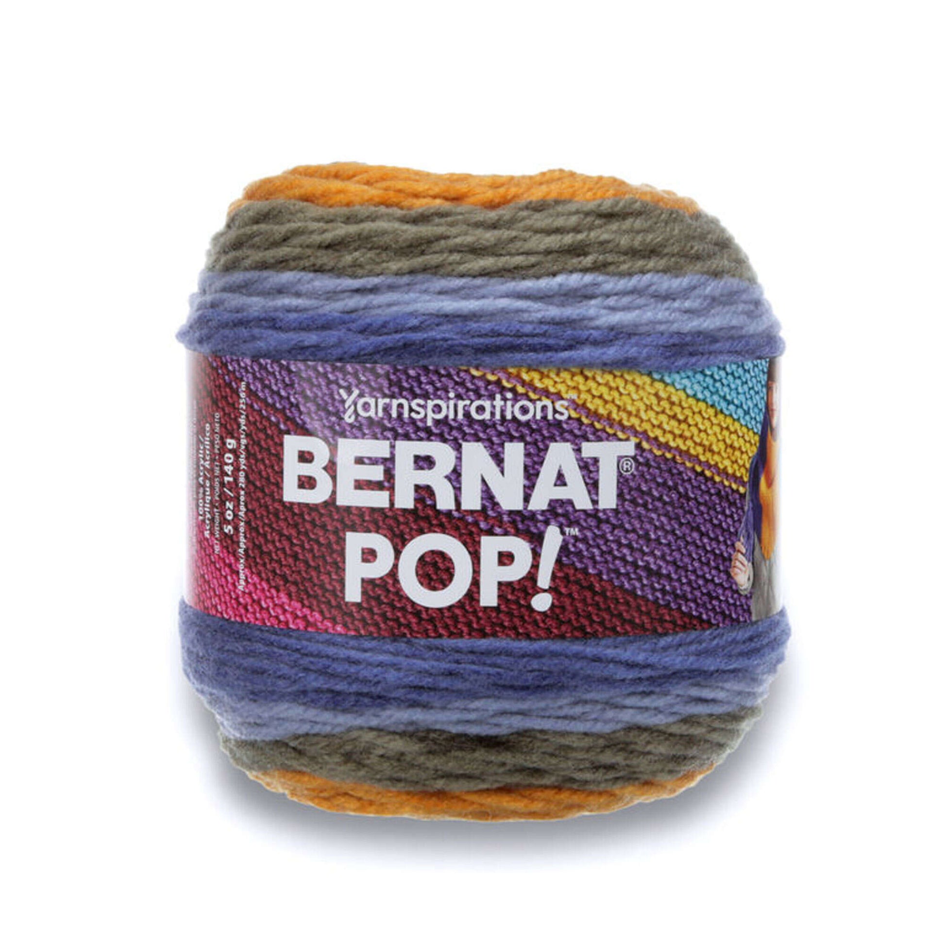Bernat Pop! Yarn - Discontinued Shades