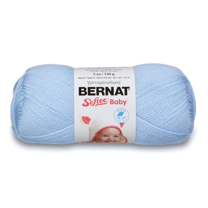 Bernat Softee Baby Yarn Pale Blue