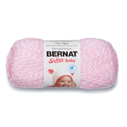 Bernat Softee Baby Yarn Baby Pink Marl