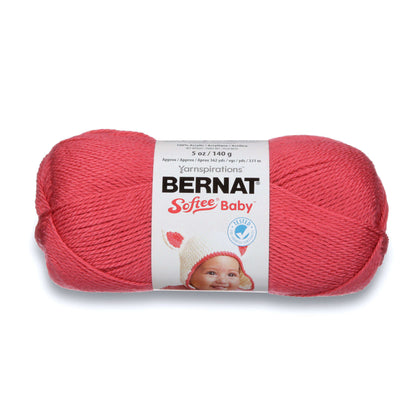 Bernat Softee Baby Yarn Soft Red