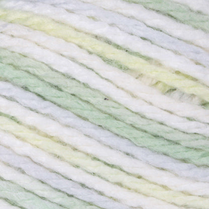 Bernat Softee Baby Variegates Yarn - Discontinued Shades Green Flannel