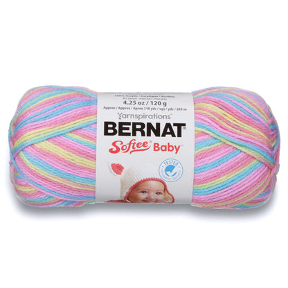Bernat Softee Baby Variegates Yarn - Discontinued Shades Pyjama Party Ombre