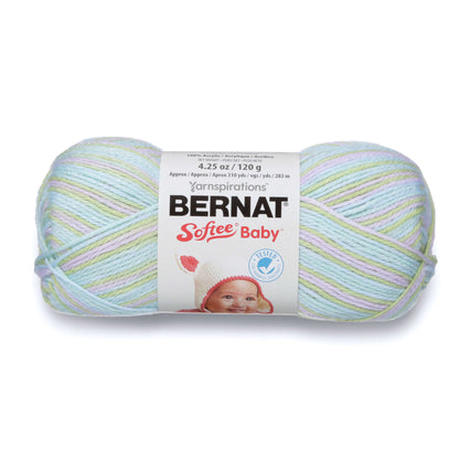 Bernat Softee Baby Variegates Yarn - Discontinued Shades Lavender Lullabye Ombre