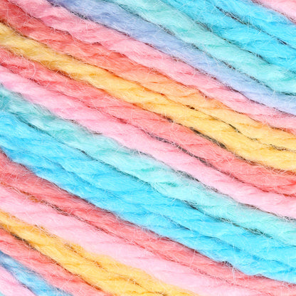Bernat Softee Baby Variegates Yarn - Discontinued Shades Candy Baby Ombre