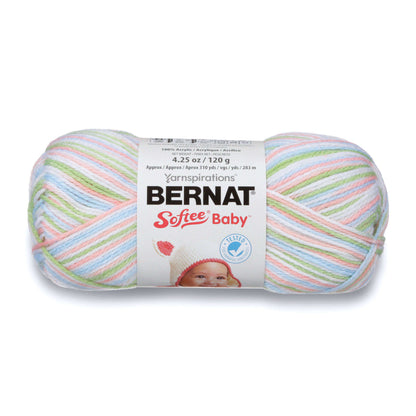 Bernat Softee Baby Variegates Yarn - Discontinued Shades Baby Spring