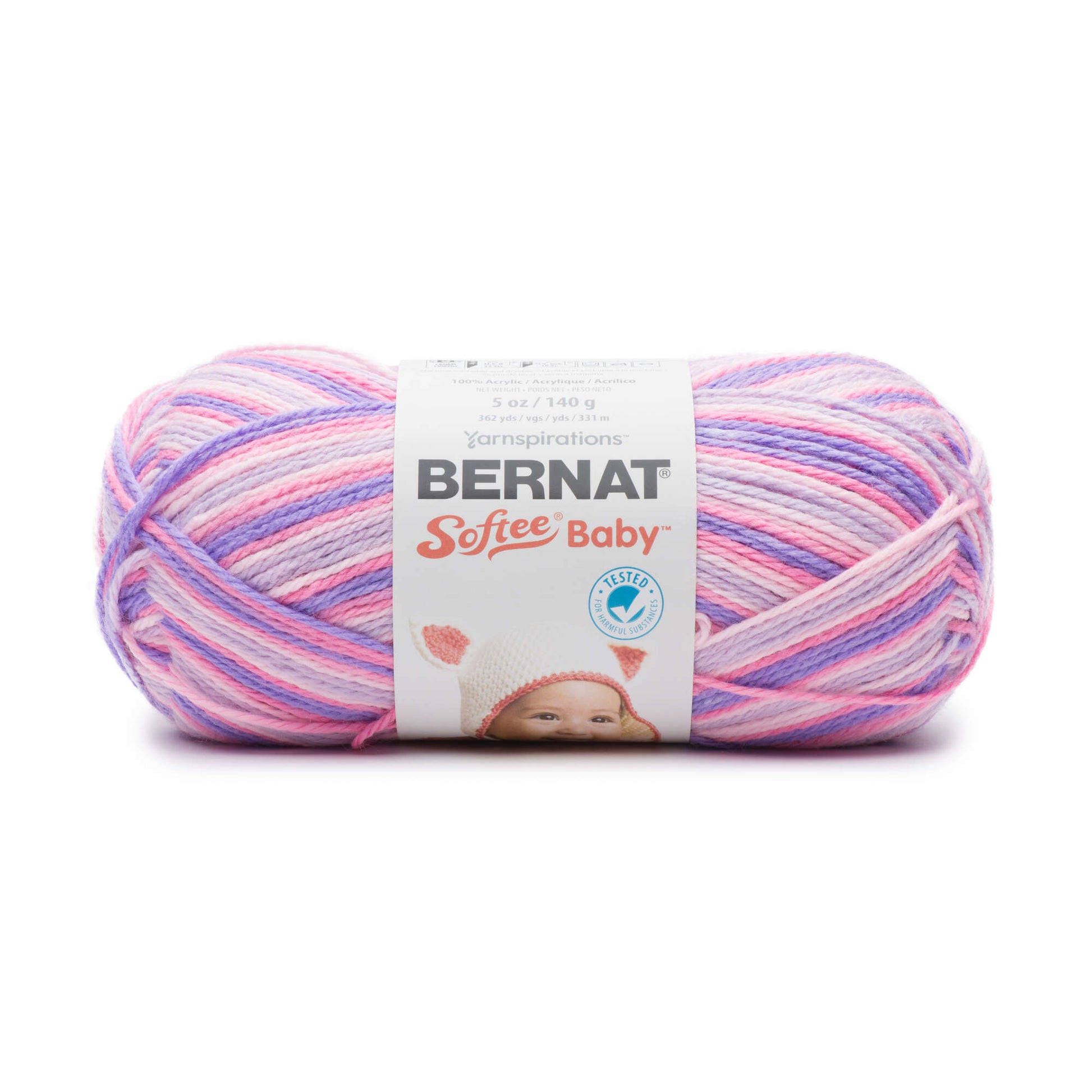 Bernat Softee Baby Variegates Yarn - Discontinued Shades