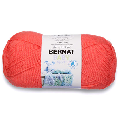 Bernat Baby Sport Yarn - Discontinued Shades Coral Crocus