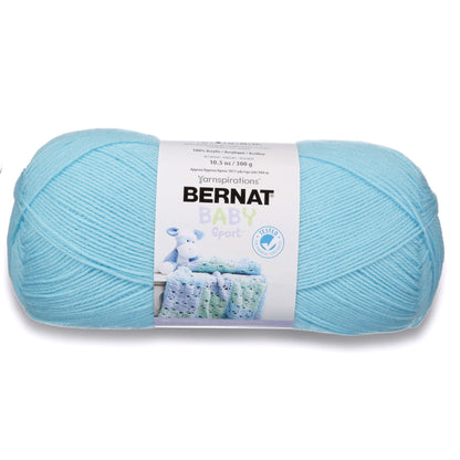 Bernat Baby Sport Yarn (300g/10.5oz) - Discontinued Shades Fresh Sky