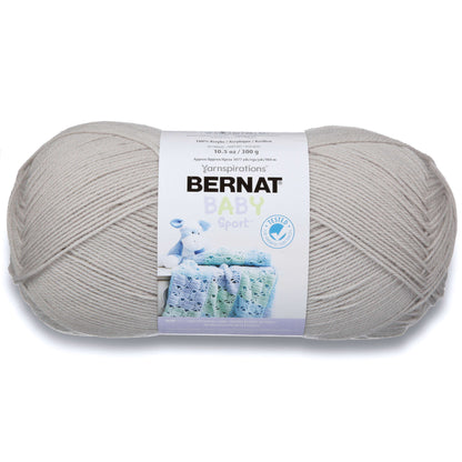 Bernat Baby Sport Yarn (300g/10.5oz) - Discontinued Shades Baby Gray