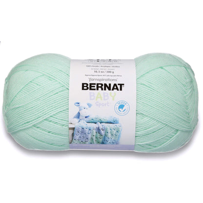 Bernat Baby Sport Yarn (300g/10.5oz) - Discontinued Shades Baby Green