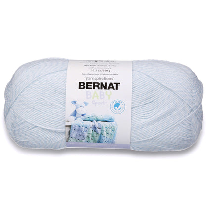 Bernat Baby Sport Yarn (300g/10.5oz) - Discontinued Shades Baby Denim Marl
