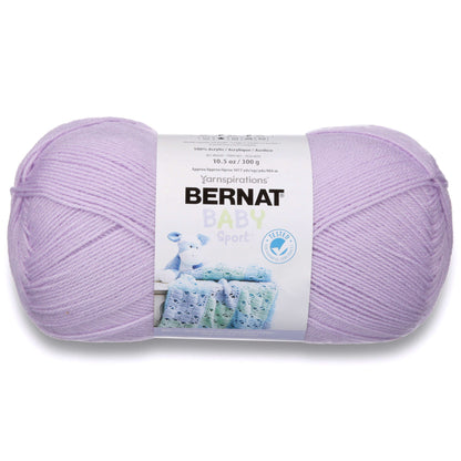 Bernat Baby Sport Yarn (300g/10.5oz) - Discontinued Shades Light Lilac