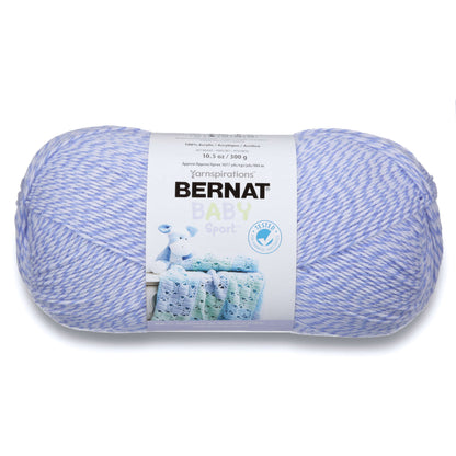 Bernat Baby Sport Yarn (300g/10.5oz) - Discontinued Shades Lilac Marl