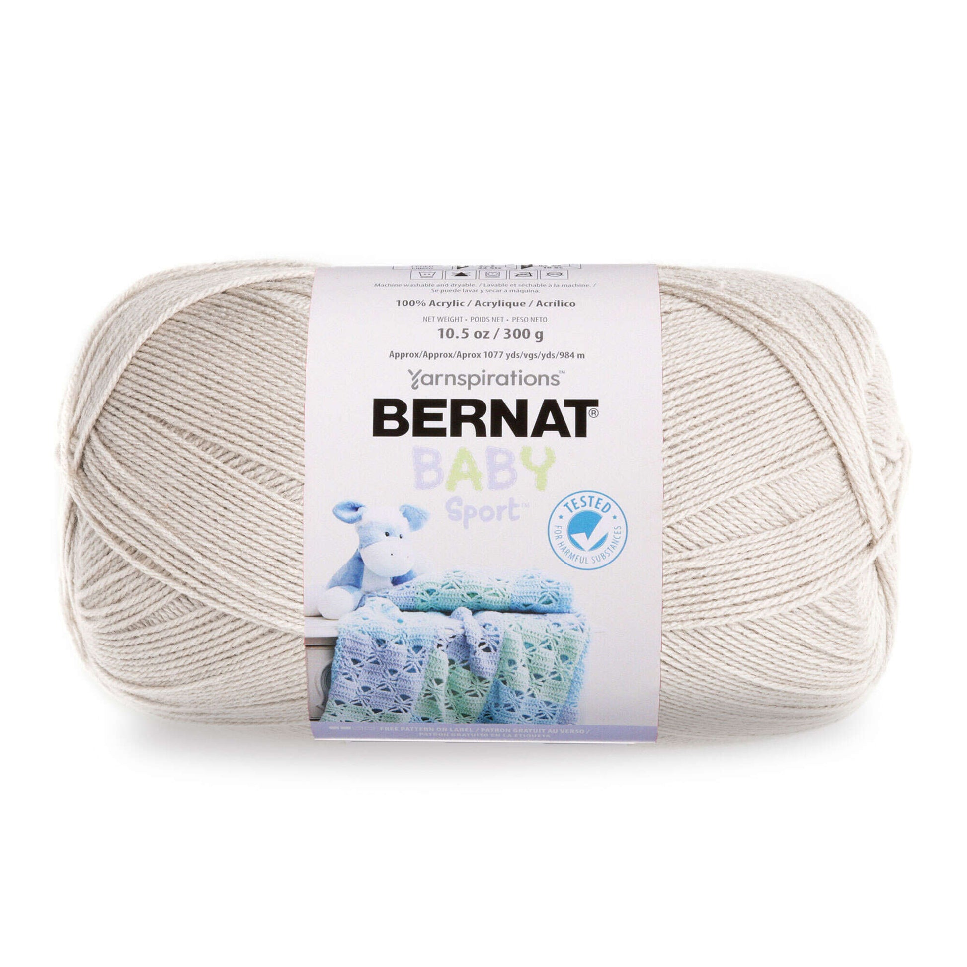Bernat Baby Sport Yarn (300g/10.5oz) - Discontinued Shades