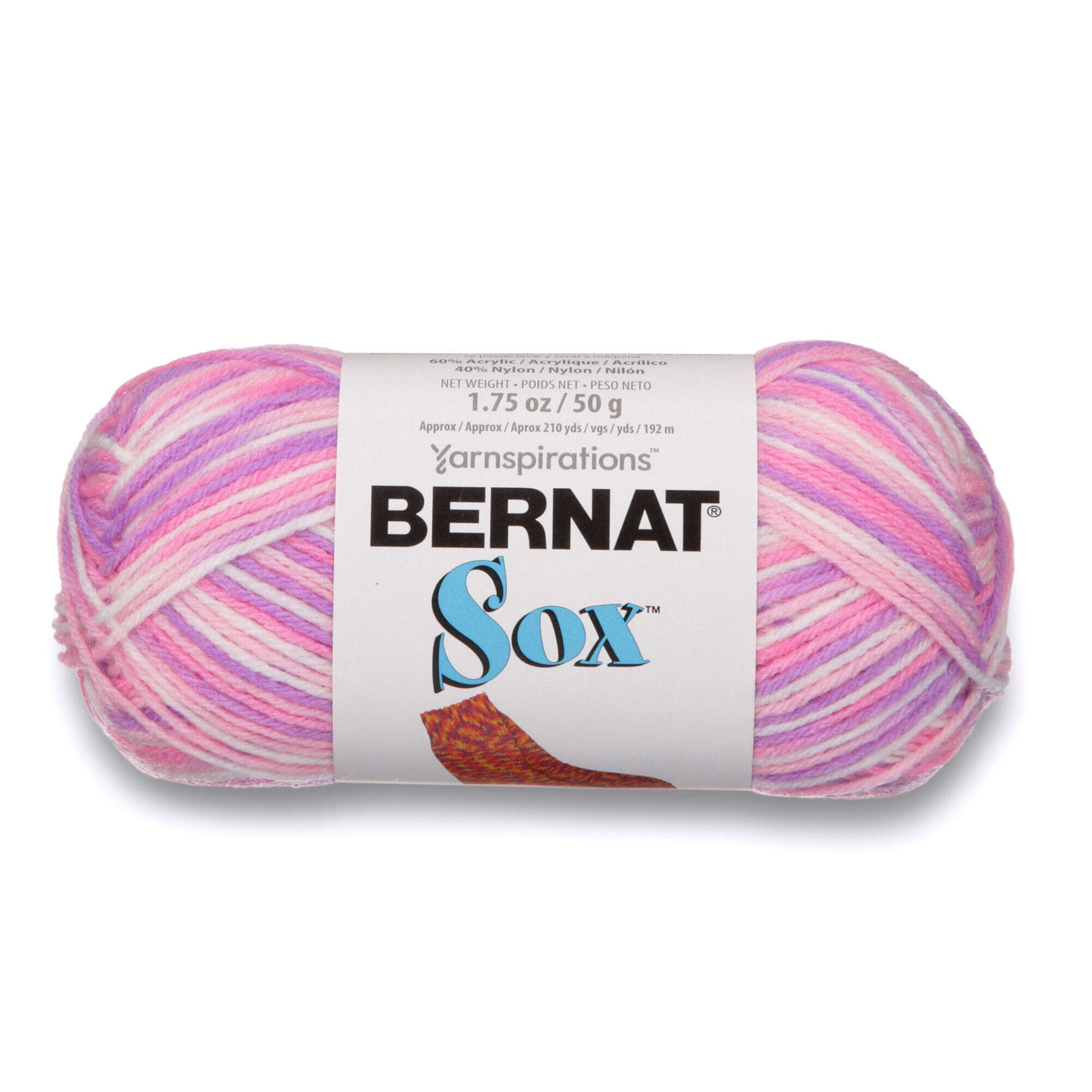 Bernat Sox Yarn - Discontinued Shades