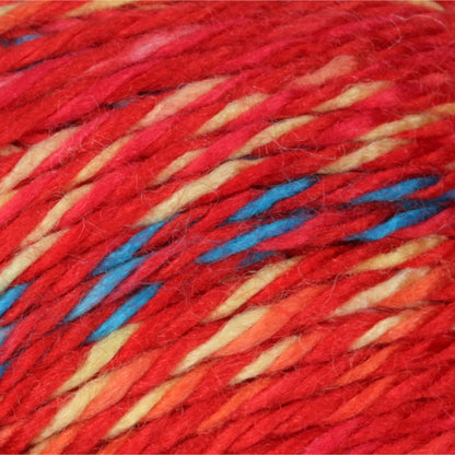 Bernat Softee Baby Colors Yarn - Discontinued Shades Red Rainbow