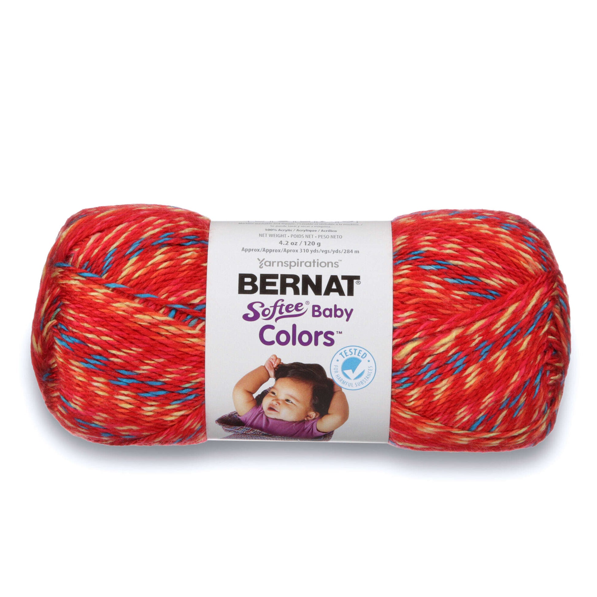 Bernat Softee Baby Colors Yarn - Discontinued Shades
