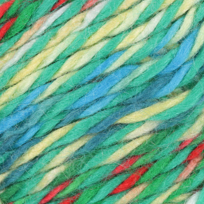 Bernat Softee Baby Colors Yarn - Discontinued Shades Green Rainbow