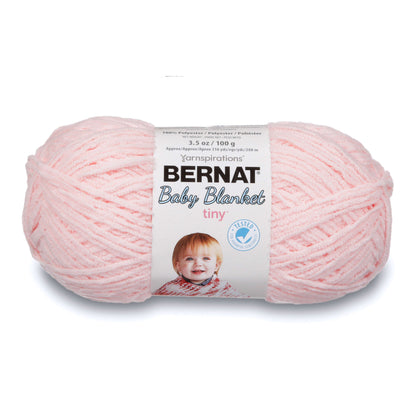 Bernat Baby Blanket Tiny Yarn - Discontinued Shades Hush Pink