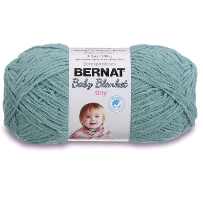 Bernat Baby Blanket Tiny Yarn - Discontinued Shades Clear Sky