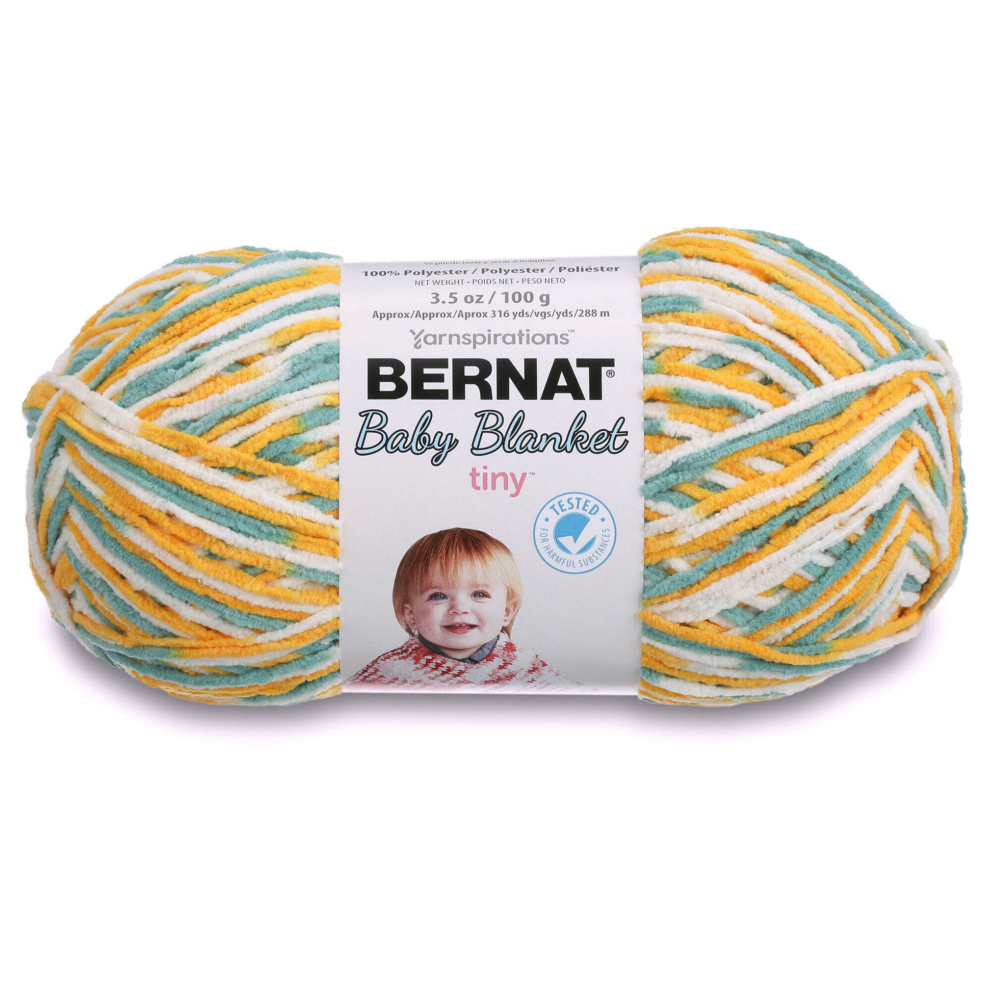 Bernat Baby Blanket Tiny Yarn - Discontinued Shades
