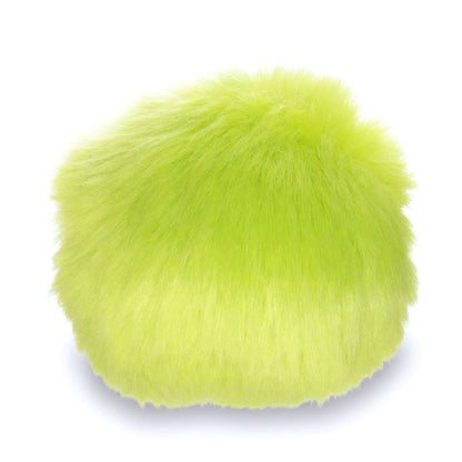 Bernat Faux Fur Pompom - Discontinued Items Bright Green