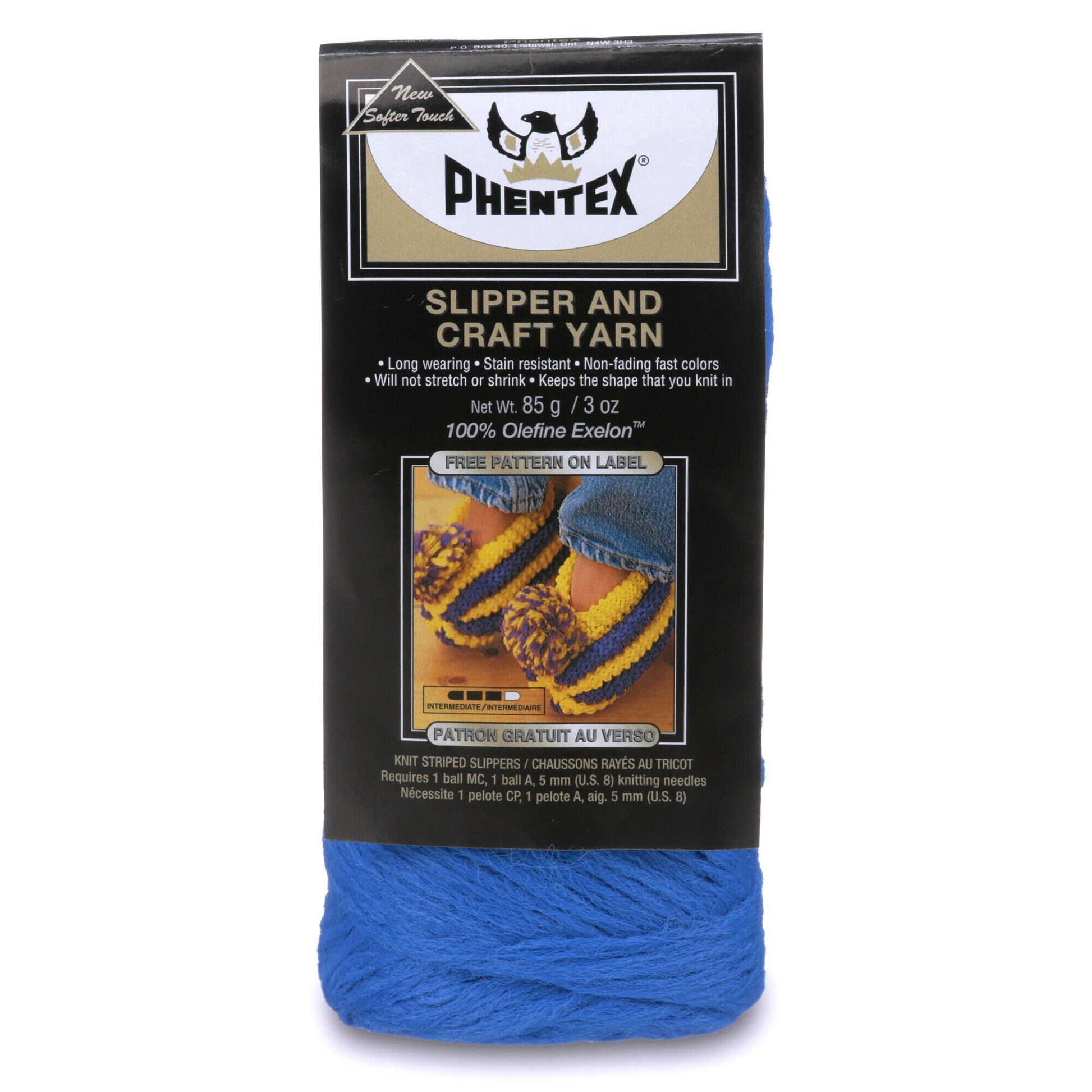 Phentex Slipper & Craft Yarn