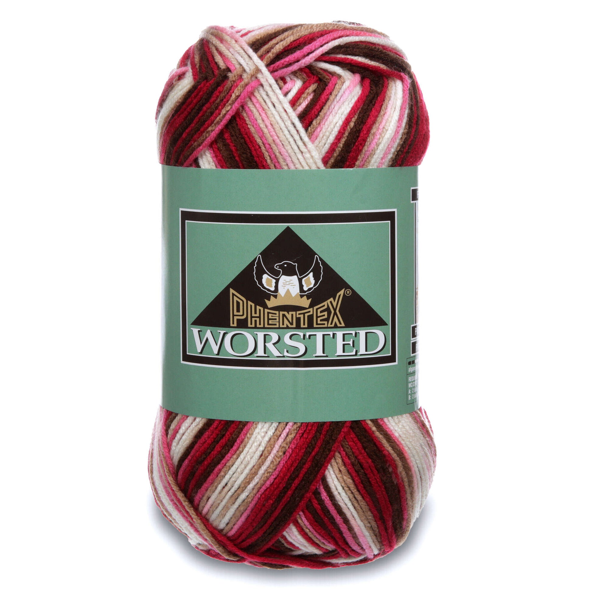 Phentex Worsted Ombre Yarn - Discontinued Shades