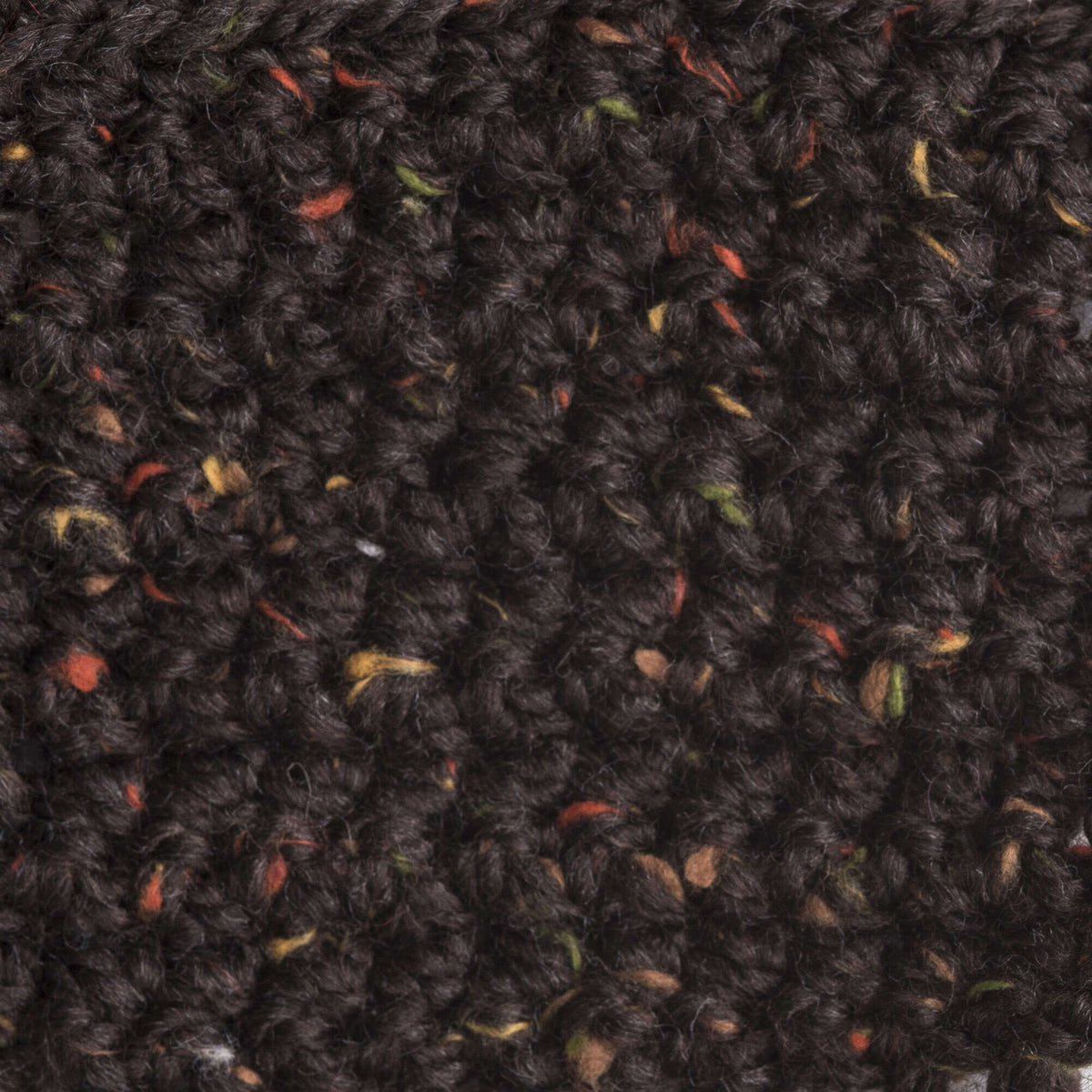 Earthy Brown Tweed